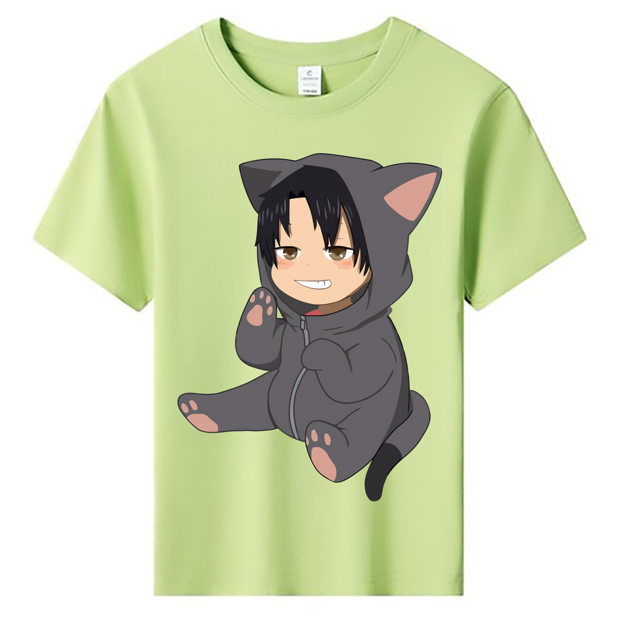 （画像用） ハイキュー!! Haikyu!! 綿100％キッズTシャツ（フロントプリント）